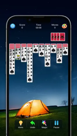 Game screenshot Spider Solitaire (Classic) hack