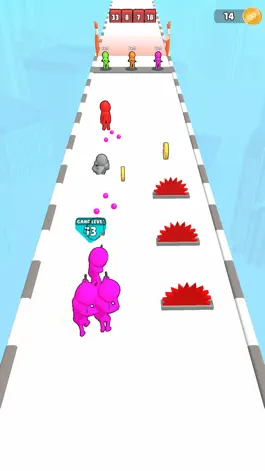 Game screenshot Color Mobs! apk
