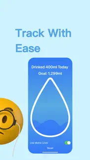 waterdrop - drink some water iphone screenshot 2
