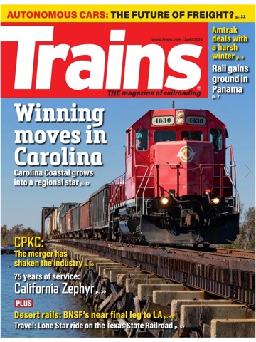 Trains Magazineのおすすめ画像2
