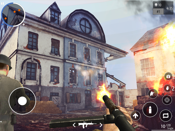 World War 2 - shooting games