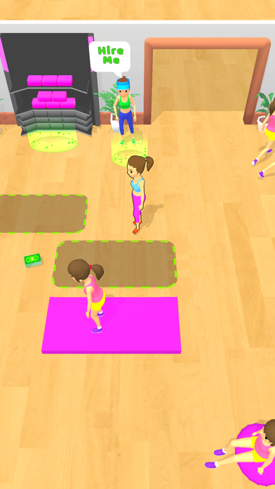 Yoga Club 3D Screenshot