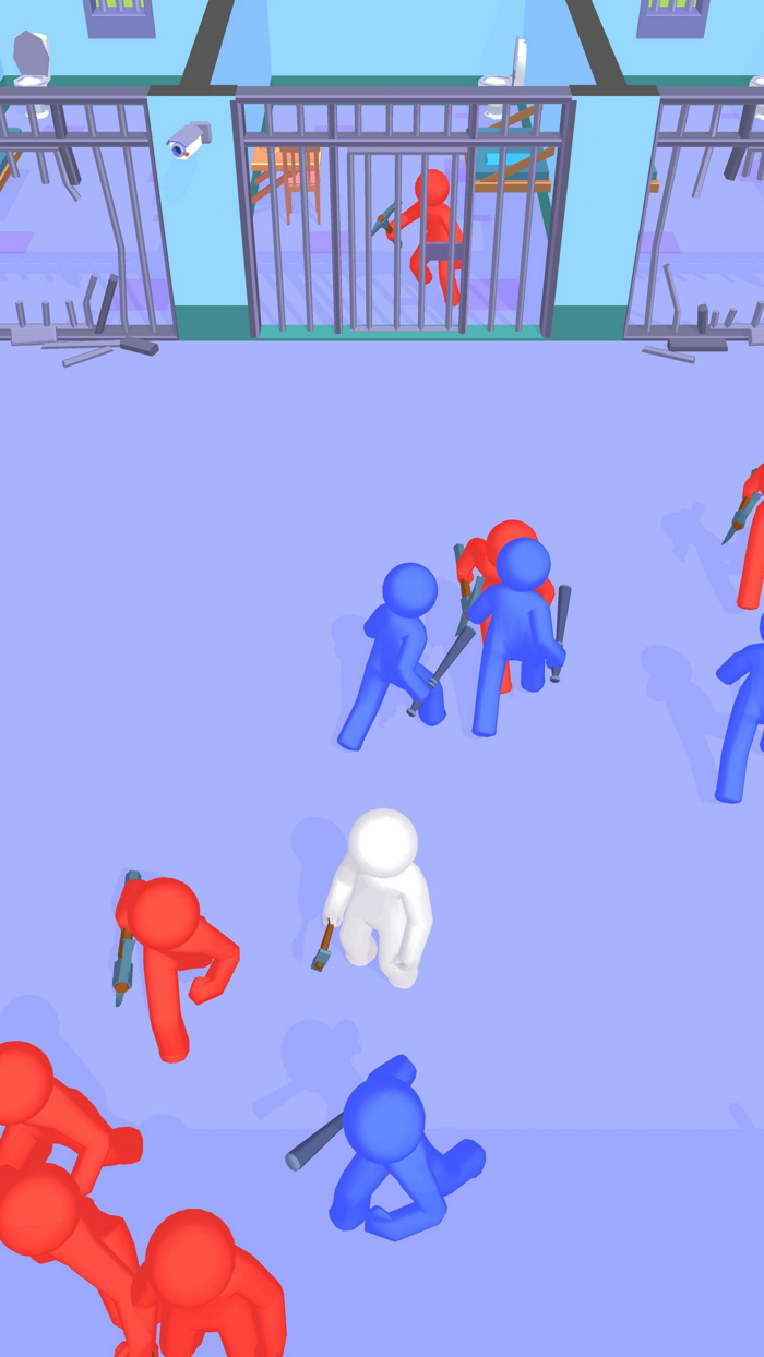 Fun Prison No One Escape Game