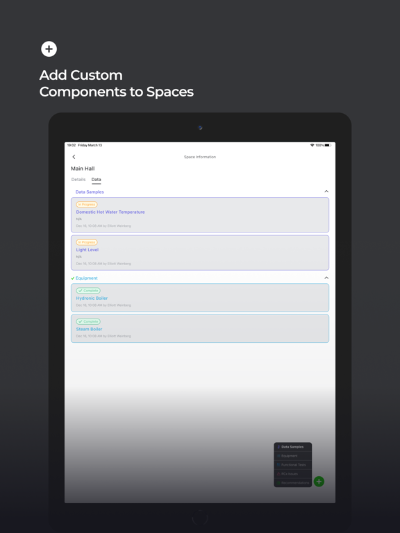 BuildAptive iPad screenshot 5 - Utilities app