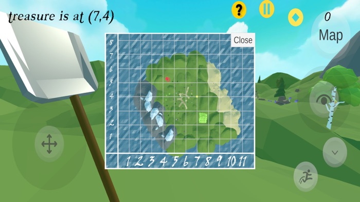 Geospatial Treasure Hunt- STEM