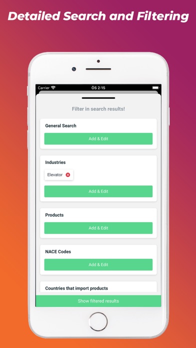 ListofCompany Screenshot