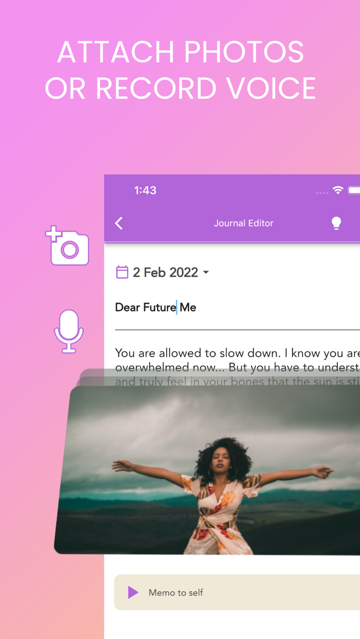 Ease Journal -Diary andGratitude
