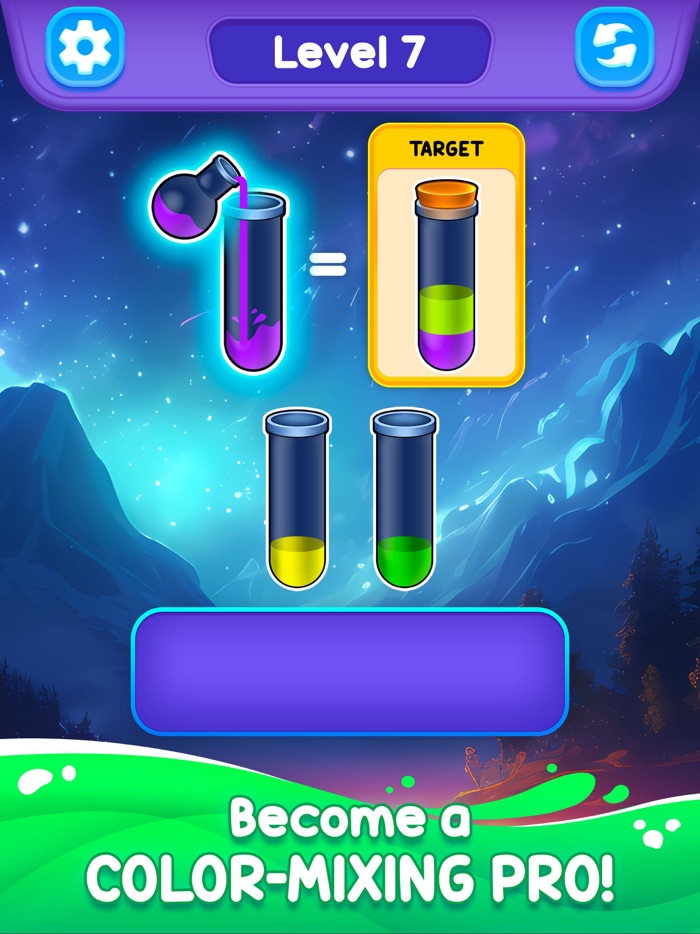 Colour Spark—Water Sort Puzzle