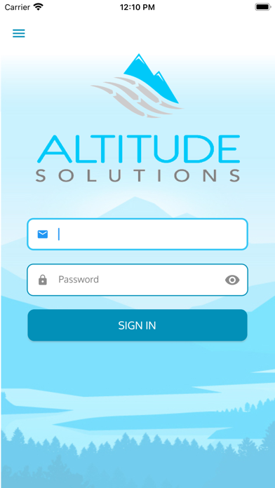 Altitude Solutions Screenshot