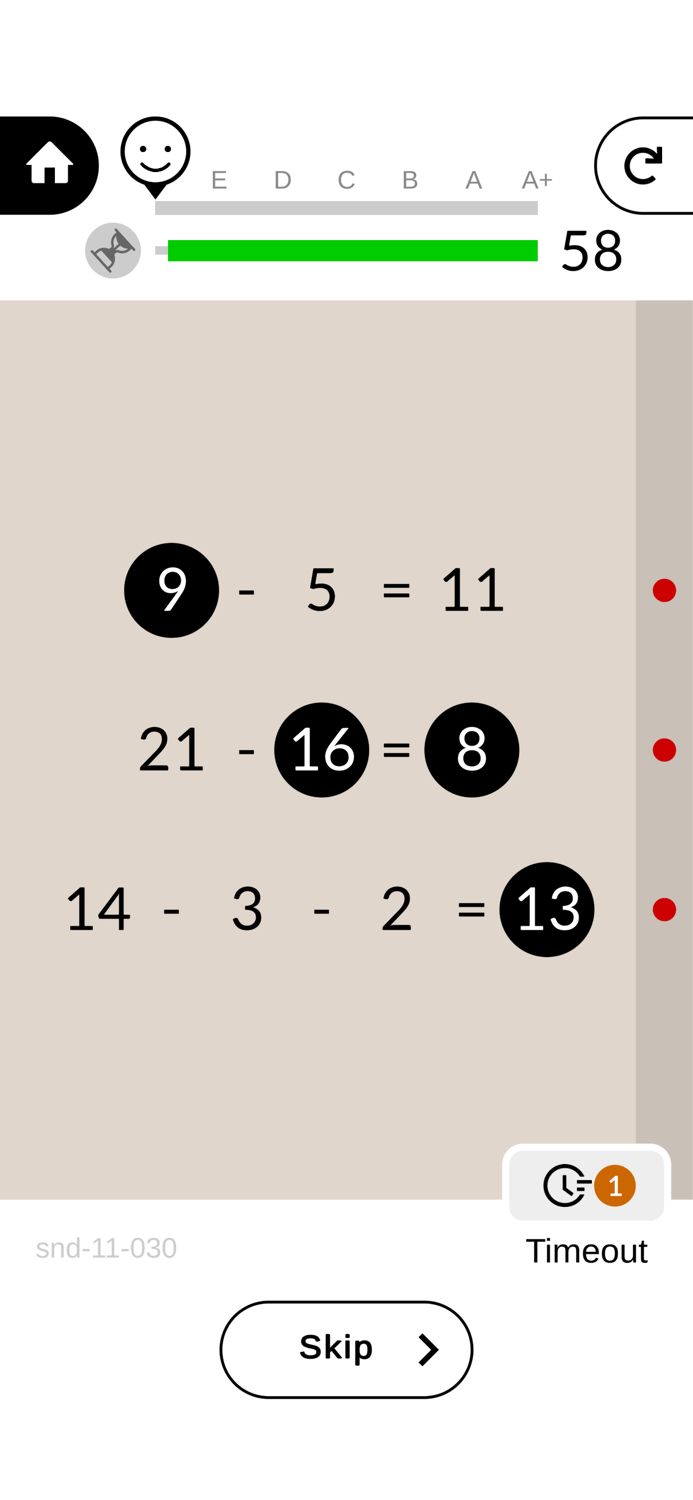 SwapNumbers - Math puzzle