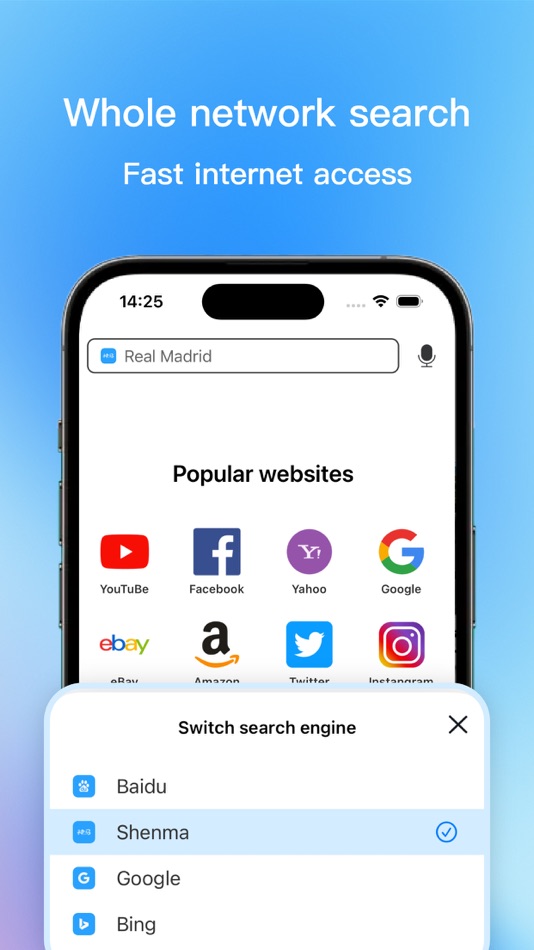 #1. Browser - Private Web Search (iOS) بواسطة: 锦汕 阮