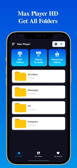 Max Player HD Game screenshot Max Player HD mod apk