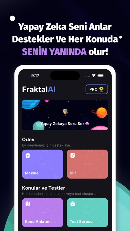Fraktal - Ders Arkadaşı Bul!