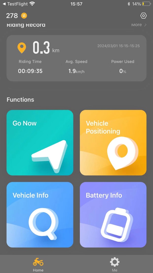 #3. 智慧骑行 (iOS) Podle: 深圳市思科尔特科技有限公司