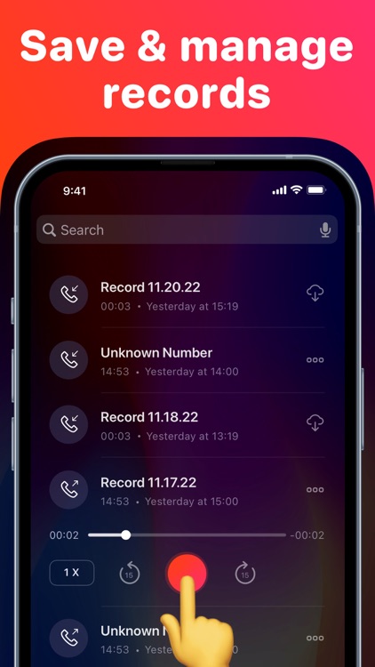 Call Recorder: Record My Calls screenshot-3
