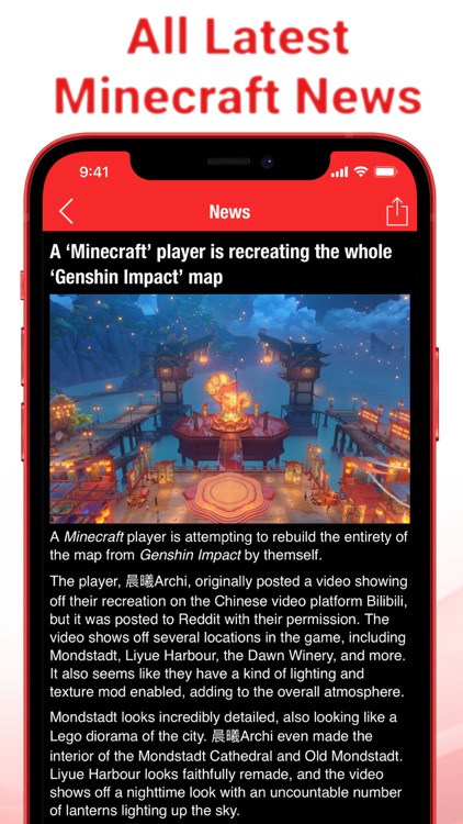 MineTube - World of Minecraft screenshot-4