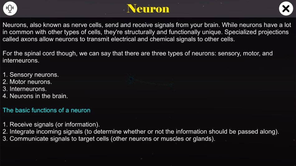 #1. Learn Neuron (iOS) By: VIRTUAL FILAMENTS PRIVATE LIMITED