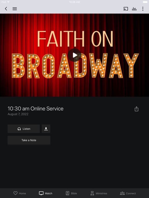 Screenshot #6 pour Kingswood Church