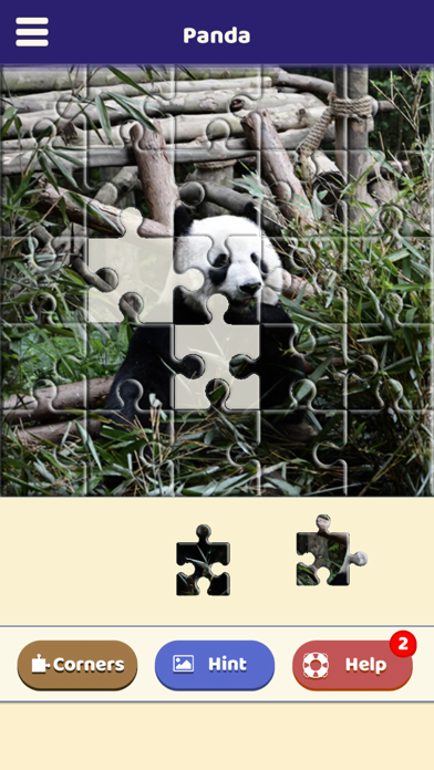 Panda Love Puzzle Screenshot