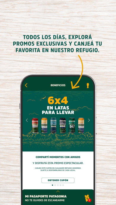 Pasaporte Patagonia Screenshot