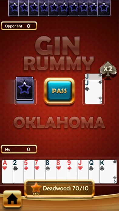 Gin Rummy Classic card offlineのおすすめ画像4