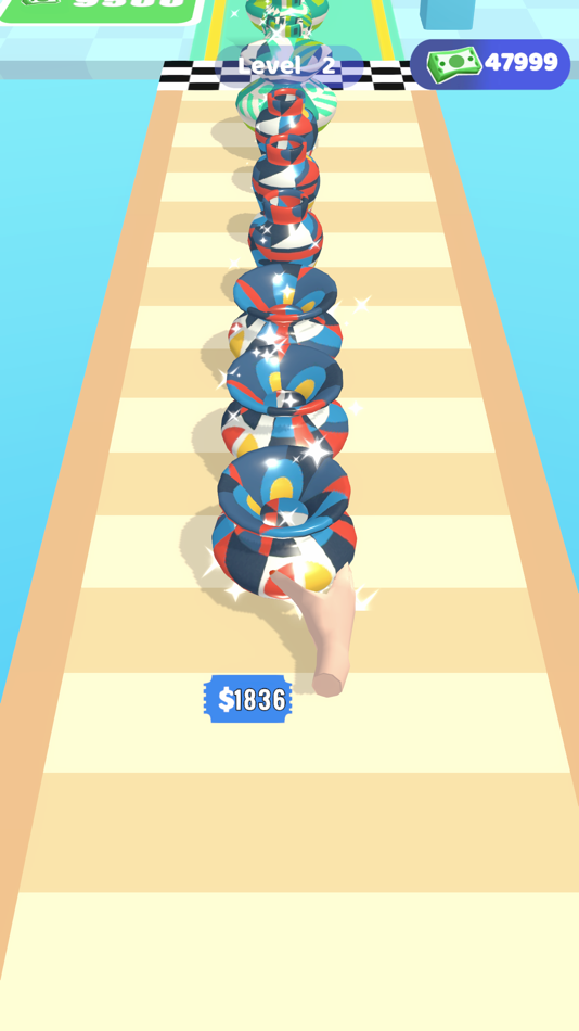#3. Pottery Stack (iOS) 由: 彬 李