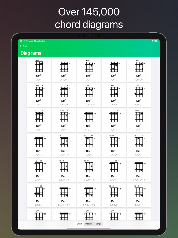 ChordShapes  Guitar Chords