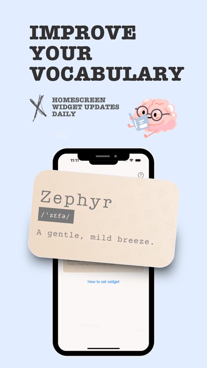 Vocabulary Daily Words