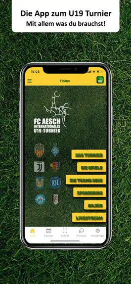 Game screenshot U19TurnierAesch mod apk
