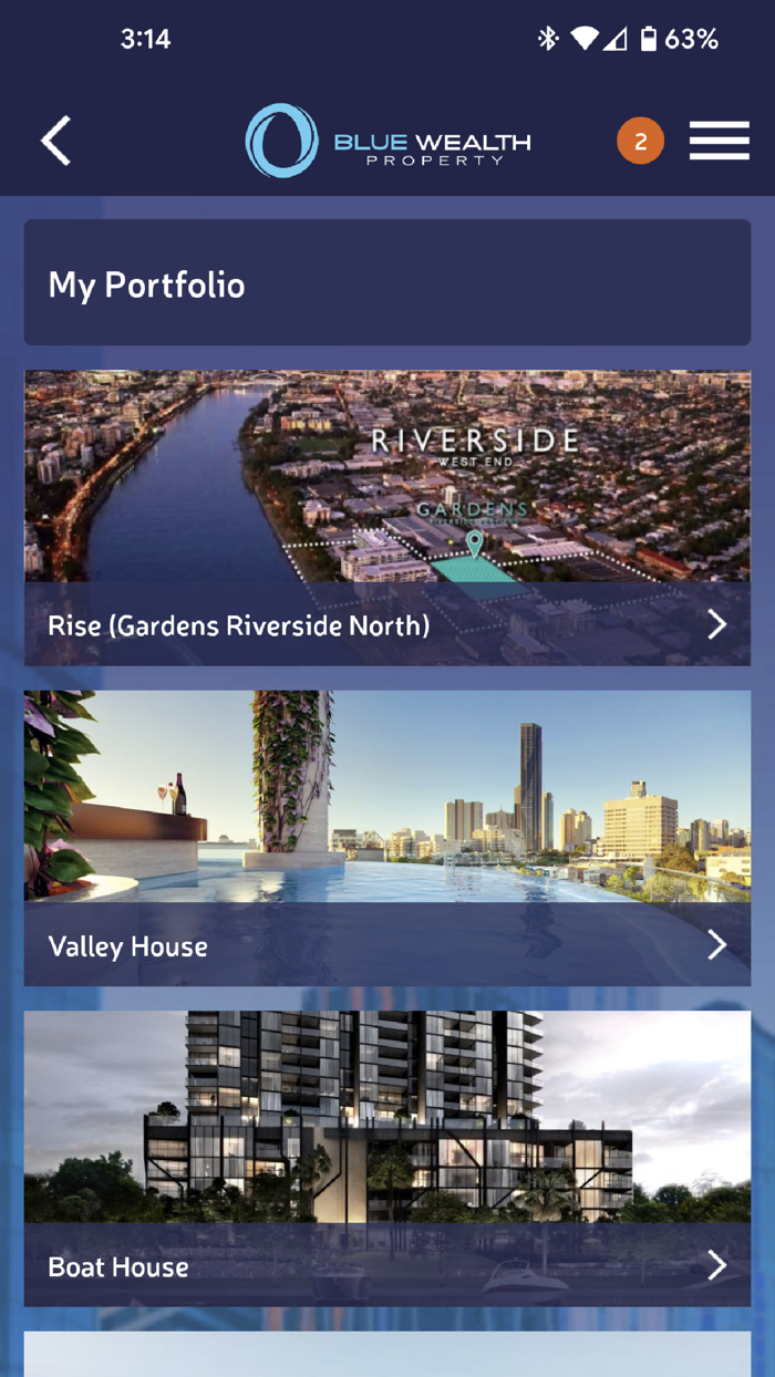 Blue Wealth Property