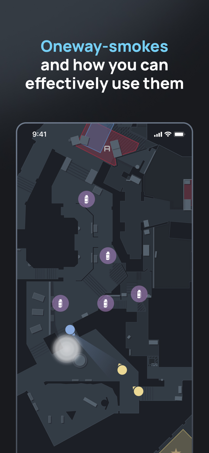 SCOPE.GG - All CSGO grenades