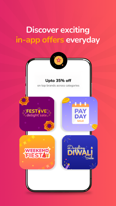 Fave - Save on UPI & Giftcards Screenshot
