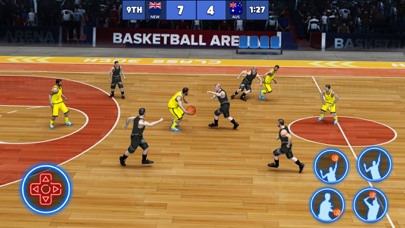 Basketball Games 2024 Pro Screenshot