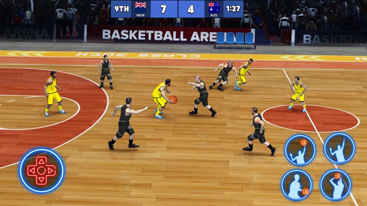 Basketball Games 2024 Pro screenshot-3