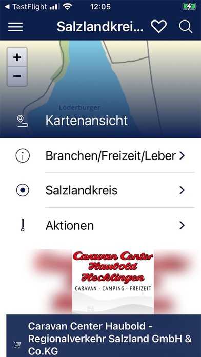 Salzlandkreis • app|ONE Screenshot