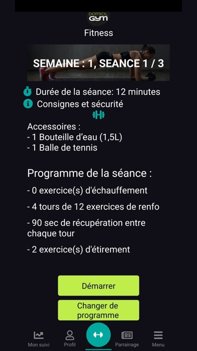 My coach by Domicil’gym Screenshot