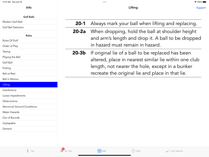 Lady Golfmaster Tips