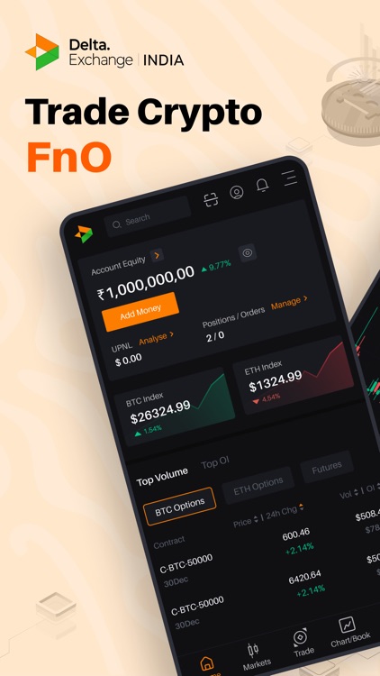 Delta Exchange: Crypto Options