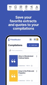WholeReader, Immersive Reading screenshot