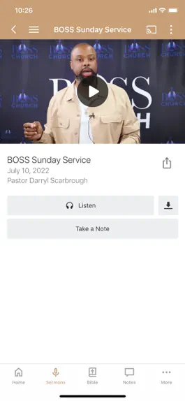 Game screenshot BOSS Church App hack