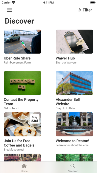 Alexander Bell Plaza Screenshot