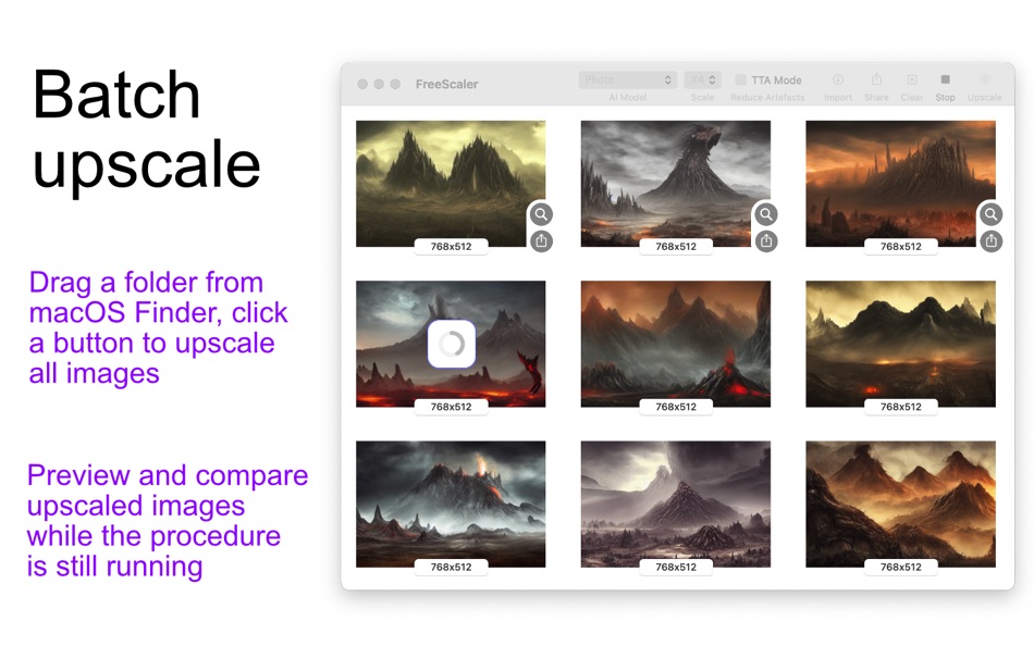 #2. FreeScaler (macOS) Podle: Davide Feroldi