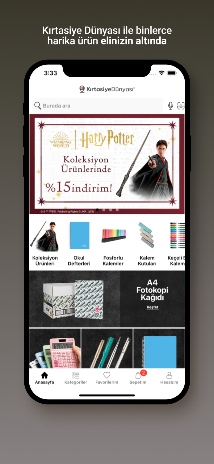 Kırtasiye Dünyası