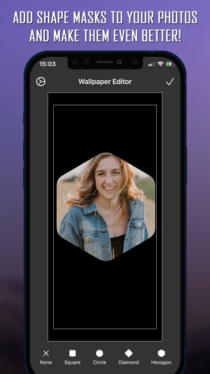 Wallphone: Wallpaper Editor screenshot-4
