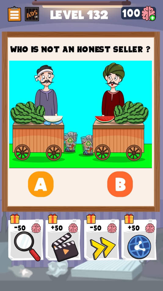 #1. Brain Master, Tricky Puzzles (iOS) 由: DO VAN HUY