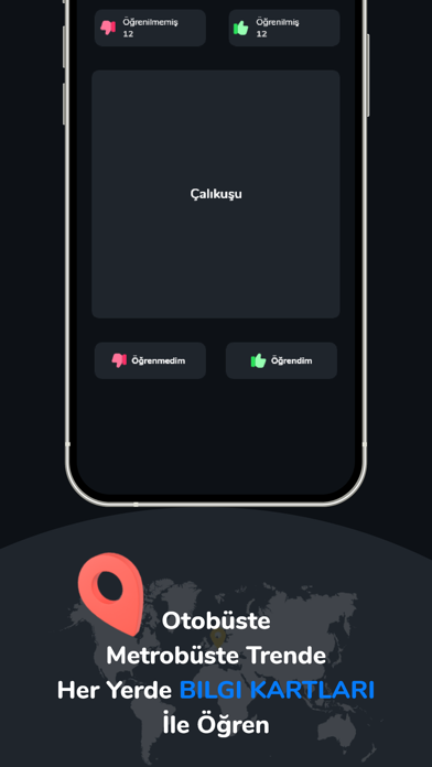 Finzy - YKS Bilgi Kartları Screenshot