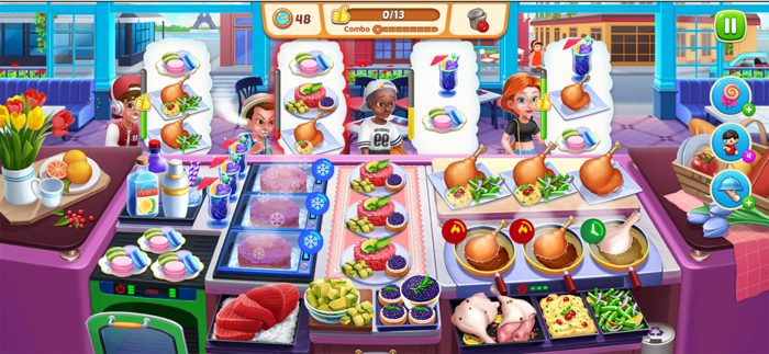 Cooking Land - Restautant Cook