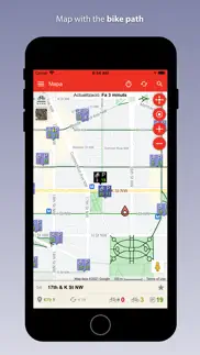 washington bikes iphone screenshot 1