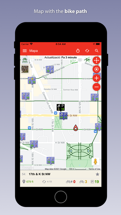 Washington Bikes Screenshot