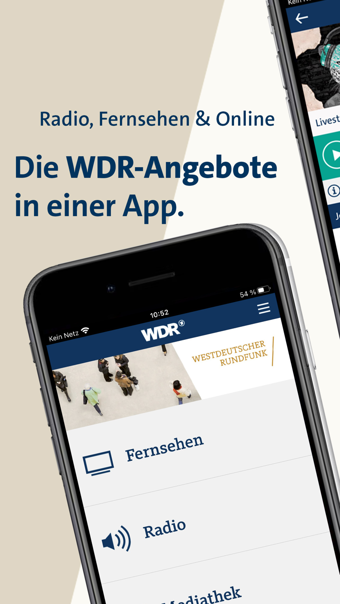 WDR – Radio and Fernsehen